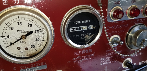 ปั้มอัดฉีด ดีเซล 19 แรง 3 สูบ เทสแล้ว ปั้มอัดฉีด ดีเซล 19 แรง 3 สูบ เทสแล้ว