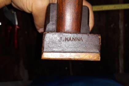 ขายกบไม้MANNA ฝรั่งหน้าหุ้มทองแดงสวยงามใบ1 1/2" สวยงาม. ขายกบไม้MANNA ฝรั่งหน้าหุ้มทองแดงสวยงามใบ1 1/2" สวยงาม.