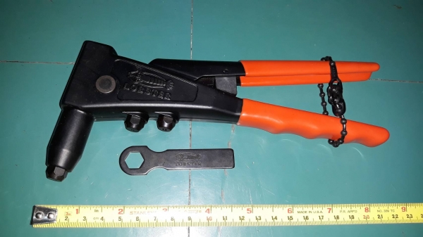 ขายรีเว็ทตรากุ้ง LOBSTER MODEL HR-200 MADE IN JAPAN.ใหม่