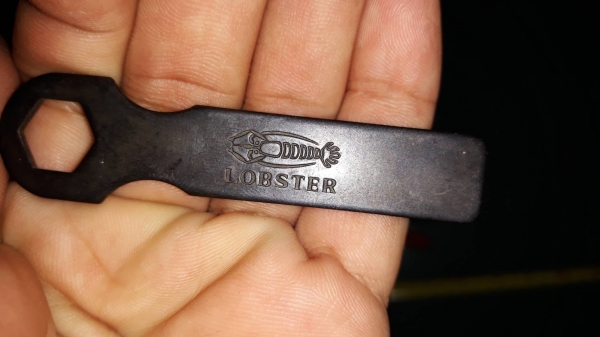 ขายรีเว็ทตรากุ้ง LOBSTER MODEL HR-200 MADE IN JAPAN.ใหม่