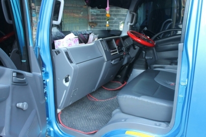 รถ isuzu npr 150 ปี56 รถห้างแท้