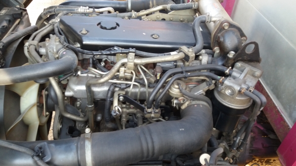 รถ isuzu npr 150 ปี56 รถห้างแท้