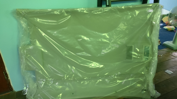 ขายฝ้าหลังคารถฟอร์ดเฟียส 4 ประตู ชื้อมาไม่ได้ใช้