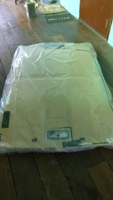 ขายฝ้าหลังคารถฟอร์ดเฟียส 4 ประตู ชื้อมาไม่ได้ใช้