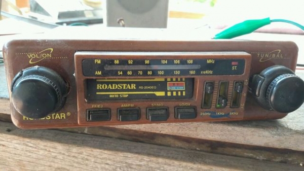 วิทยุรถยนต์ยี่ห้อ Roadstar
