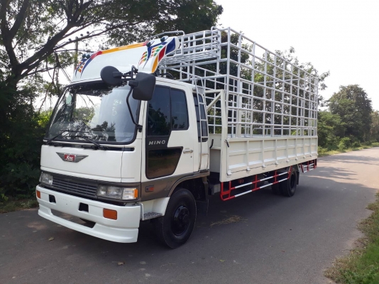 HINO 6ล้อ ยาง 825/16 กระบะเหล็ก ยาว 6.2 เมตร เครื่องดี ยางดี ครัทซีสวย พร้อมใช้งาน ขาย 530,000บาท ศุ HINO 6ล้อ ยาง 825/16 กระบะเหล็ก ยาว 6.2 เมตร เครื่องดี ยางดี ครัทซีสวย พร้อมใช้งาน ขาย 530,000บาท ศุ