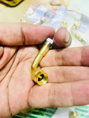 Adapter ต่อจุ๊ปลม เติมลมง่าย ๆ หมดปัญหาเรื่องเติมลม