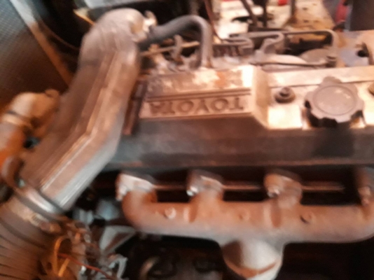 อาร์ ซี เอช โฟรคลิฟท์  ขาย โตโยต้า รุ่น 5 ดีเซล 3 ตัน เสาเข้าตู้ 3 เมตร