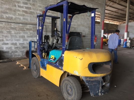 อาร์ ซี เอช โฟรคลิฟท์  ขาย โคมะสุ ขีด 14 ดีเซล 2.5 ตัน