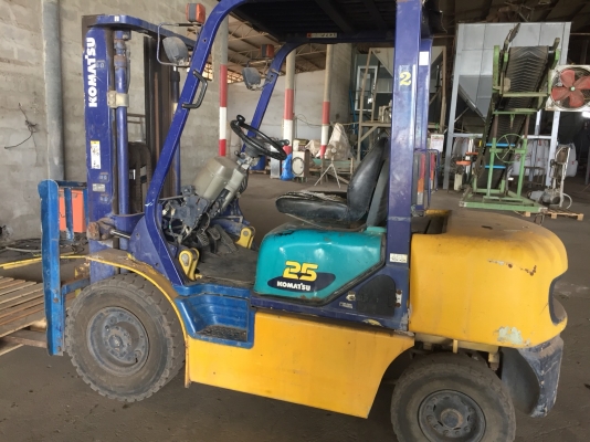 อาร์ ซี เอช โฟรคลิฟท์  ขาย โคมะสุ ขีด 14 ดีเซล 2.5 ตัน