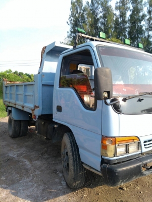 รถหกล้อดั๊ม ISUZU NPR66LH5 2 เพลา 120 แรงม้า รถสวย สภาพดี พร้อมใช้งาน