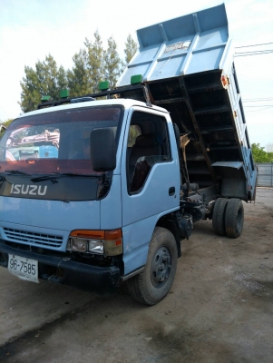 รถหกล้อดั๊ม ISUZU NPR66LH5 2 เพลา 120 แรงม้า รถสวย สภาพดี พร้อมใช้งาน รถหกล้อดั๊ม ISUZU NPR66LH5 2 เพลา 120 แรงม้า รถสวย สภาพดี พร้อมใช้งาน