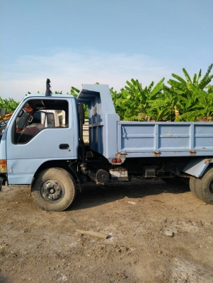 รถหกล้อดั๊ม ISUZU NPR66LH5 2 เพลา 120 แรงม้า รถสวย สภาพดี พร้อมใช้งาน รถหกล้อดั๊ม ISUZU NPR66LH5 2 เพลา 120 แรงม้า รถสวย สภาพดี พร้อมใช้งาน