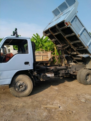 รถหกล้อดั๊ม ISUZU NPR66LH5 2 เพลา 120 แรงม้า รถสวย สภาพดี พร้อมใช้งาน รถหกล้อดั๊ม ISUZU NPR66LH5 2 เพลา 120 แรงม้า รถสวย สภาพดี พร้อมใช้งาน