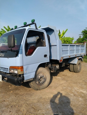 รถหกล้อดั๊ม ISUZU NPR66LH5 2 เพลา 120 แรงม้า รถสวย สภาพดี พร้อมใช้งาน