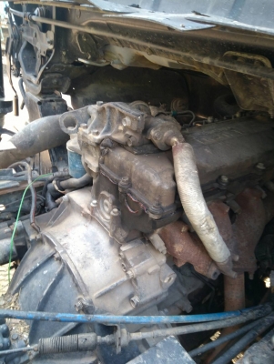 รถหกล้อดั๊ม ISUZU NPR66LH5 2 เพลา 120 แรงม้า รถสวย สภาพดี พร้อมใช้งาน
