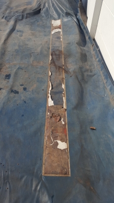 ขายผ้าใบสิบล้อ ขนาด 7x9 เมตร สภาพดี