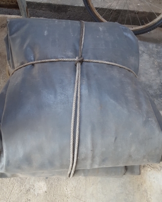 ขายผ้าใบสิบล้อ ขนาด 7x9 เมตร สภาพดี