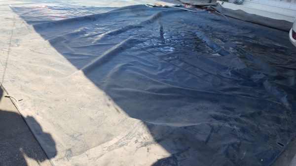 ขายผ้าใบสิบล้อ ขนาด 7x9 เมตร สภาพดี