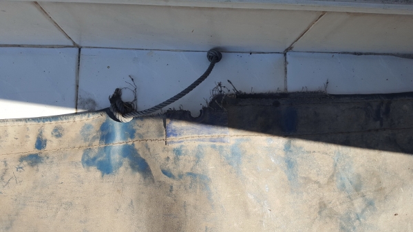 ขายผ้าใบสิบล้อ ขนาด 7x9 เมตร สภาพดี