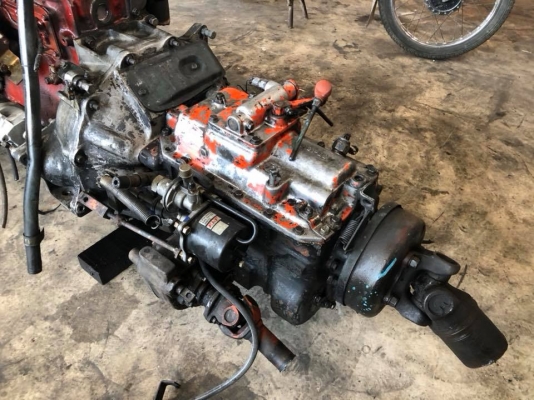 ขายเครื่อง Hino HO6C-Turbo 205 แรงม้า