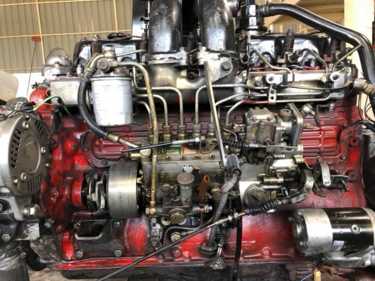 ขายเครื่อง Hino HO6C-Turbo 205 แรงม้า ขายเครื่อง Hino HO6C-Turbo 205 แรงม้า