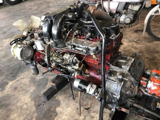ขายเครื่อง Hino HO6C-Turbo 205 แรงม้า ขายเครื่อง Hino HO6C-Turbo 205 แรงม้า