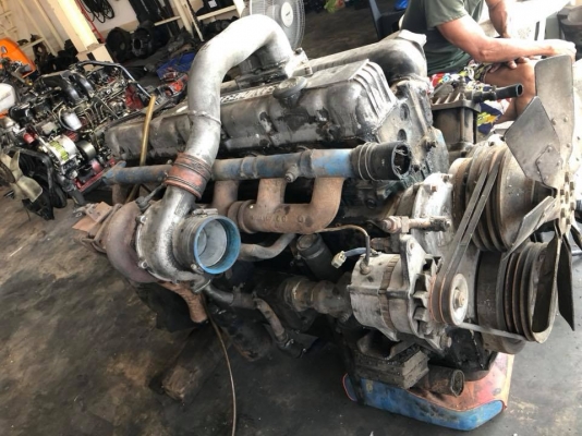 ขายเครื่อง Nissan PE6 Turbo 275 แรงม้า