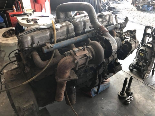 ขายเครื่อง Nissan PE6 Turbo 275 แรงม้า