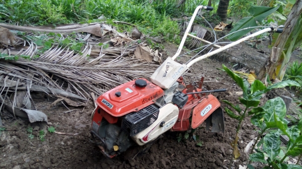 รถพรวนดินสาดดิน ชิบุระ รถพรวนดินสาดดิน ชิบุระ