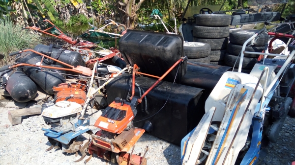 ถังน้ำมันรถสิบล้อ ขนาด200ลิตรและ100ลิตร