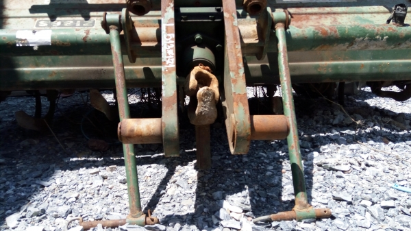 โรตารี จอบหมุน ตีดิน พรวนดิน