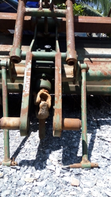 โรตารี จอบหมุน ตีดิน พรวนดิน