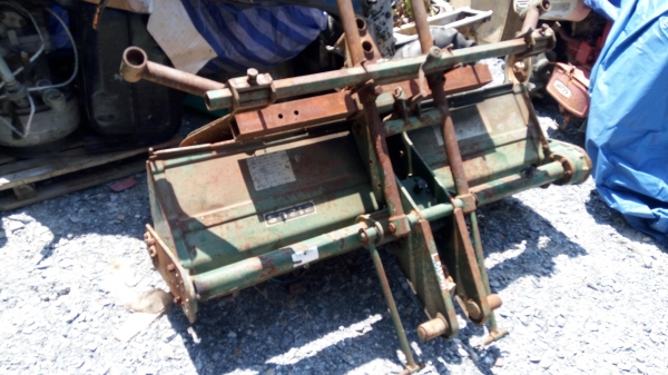 โรตารี จอบหมุน ตีดิน พรวนดิน