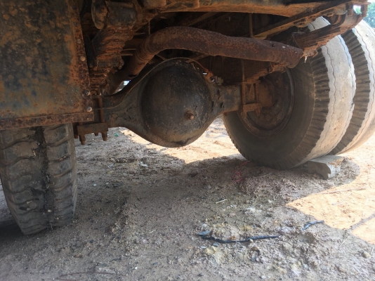 ขาย47.000บาท 6ล้อหัวยาวกระบะสวย เฟืองท้ายใหญ่ ครัชซีสวย (ไม่มีทะเบียน เครื่องเกียร์ ไม่มี