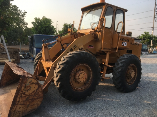 ขายรถตัก Komatsu JH30B นำเข้า ยังไม่เคยใช้งานในเมืองไทย สภาพสวย พร้อมใช้ ราคาถูกมากๆ  081-9485494