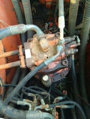 ขายรถแบคโฮ DAEWOO DH220LC เอกสารเล่ม ราคา 280000