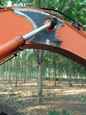 ขายรถแบคโฮ DAEWOO DH220LC เอกสารเล่ม ราคา 280000