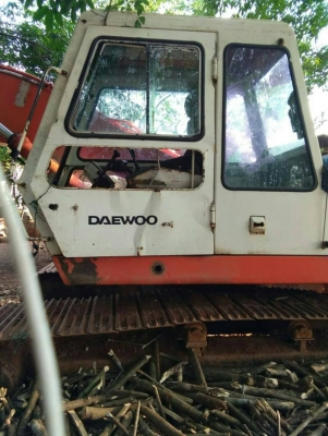 ขายรถแบคโฮ DAEWOO DH220LC เอกสารเล่ม ราคา 280000