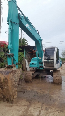 ขายแล้ว!!   KOBELCO SK120-5  มีเล่มทะเบียนพร้อม เจ้าของขายเองครับ