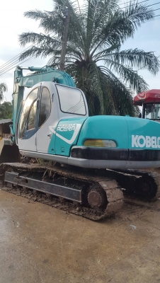 ขายแล้ว!!   KOBELCO SK120-5  มีเล่มทะเบียนพร้อม เจ้าของขายเองครับ