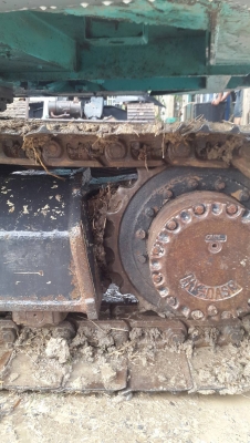 ขายแล้ว!!   KOBELCO SK120-5  มีเล่มทะเบียนพร้อม เจ้าของขายเองครับ