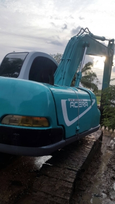 ขายแล้ว!!   KOBELCO SK120-5  มีเล่มทะเบียนพร้อม เจ้าของขายเองครับ