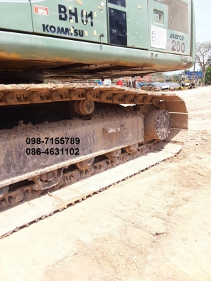 ขาย!! >>> Komatsu Pc200 รุ่น 6 สภาพสวย พร้อมใช้งาน <<< เบอร์ติดต่อ 098-7155789 086-4631102