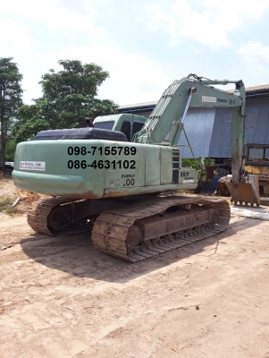 ขาย!! >>> Komatsu Pc200 รุ่น 6 สภาพสวย พร้อมใช้งาน <<< เบอร์ติดต่อ 098-7155789 086-4631102