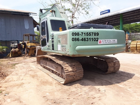 ขาย!! >>> Komatsu Pc200 รุ่น 6 สภาพสวย พร้อมใช้งาน <<< เบอร์ติดต่อ 098-7155789 086-4631102