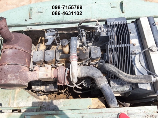 ขาย!! >>> Komatsu Pc200 รุ่น 6 สภาพสวย พร้อมใช้งาน <<< เบอร์ติดต่อ 098-7155789 086-4631102