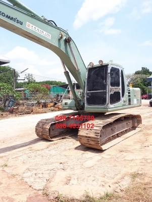 ขาย!! >>> Komatsu Pc200 รุ่น 6 สภาพสวย พร้อมใช้งาน <<< เบอร์ติดต่อ 098-7155789 086-4631102