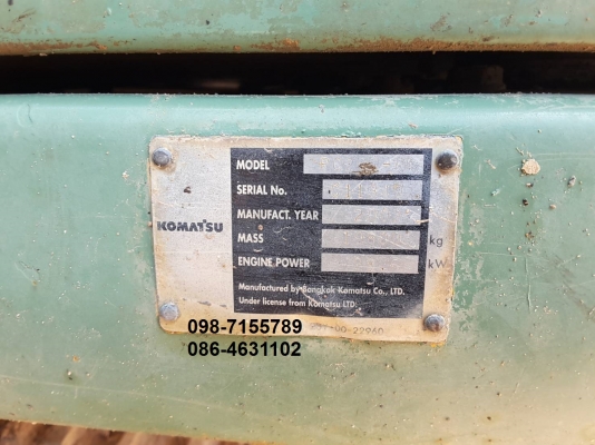 ขาย!! >>> Komatsu Pc200 รุ่น 6 สภาพสวย พร้อมใช้งาน <<< เบอร์ติดต่อ 098-7155789 086-4631102