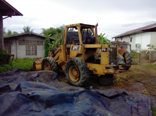 ขายรถตักcat910ตามสภาพ ขายรถตักcat910ตามสภาพ